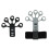 Fingertrainer, Handtrainer, 6 Widerstandsstufen, 1