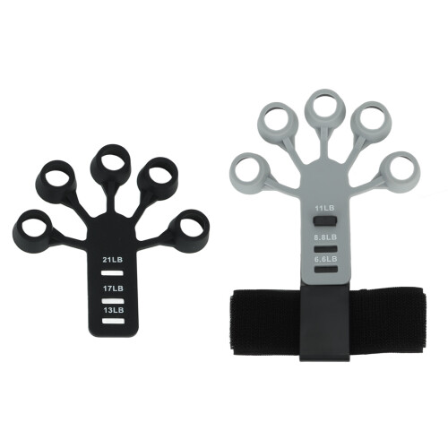 Fingertrainer, Handtrainer, 6 Widerstandsstufen,