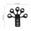Fingertrainer, Handtrainer, 6 Widerstandsstufen, 12