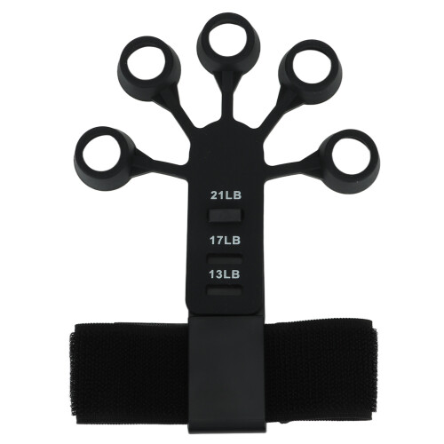 Fingertrainer, Handtrainer, 6 Widerstandsstufen, 2