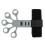 Fingertrainer, Handtrainer, 6 Widerstandsstufen, 7