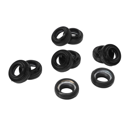 10PCS AC Kompressor Welle Dichtung Kit Gummi 1