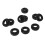 10PCS AC Kompressor Welle Dichtung Kit Gummi 5