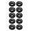 10PCS AC Kompressor Welle Dichtung Kit Gummi 10