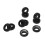 10PCS AC Kompressor Welle Dichtung Kit Gummi 3