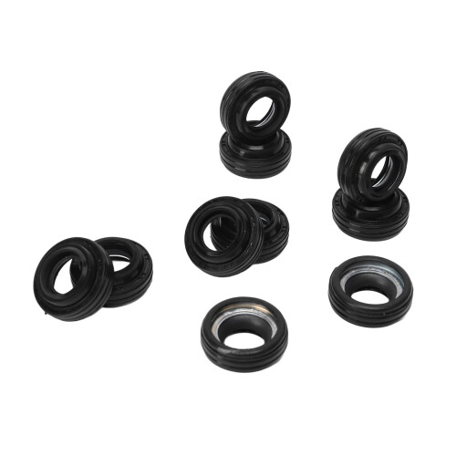 10PCS AC Kompressor Welle Dichtung Kit Gummi 2