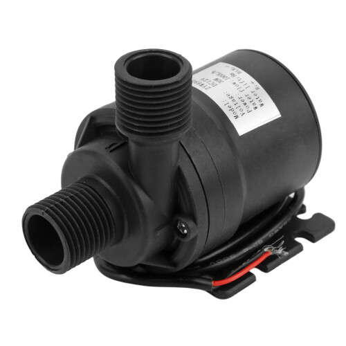 DC12V Bürstenlose Wasserpumpe, Geräuscharm, 30W,