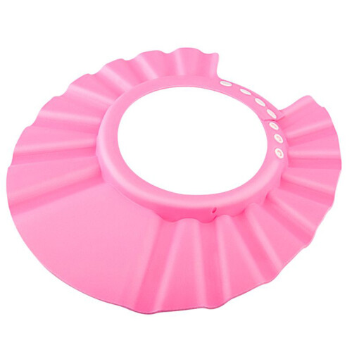 Baby-Shampoo-Dusch-Badehut, weich, verstellbar,