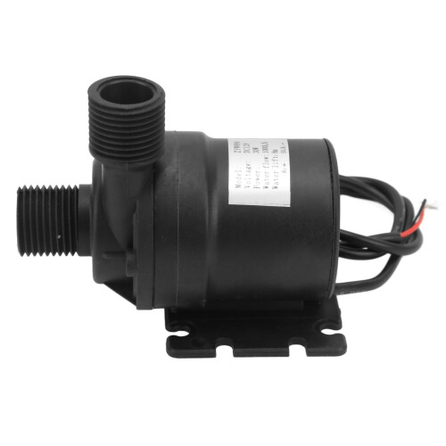DC12V Bürstenlose Wasserpumpe, Geräuscharm, 30W, 1