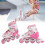 Inline-Skates für Kinder, Jungen und Mädchen, 11