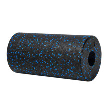 Back Roller Foam Tissue Roller Pilate Massage Tool For Muscle Back Legs Arms Neck Feet Yoga Stretching Travel Black Blue