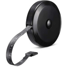 Soft Fiberglass Tape For Accurate Measurements, Retractable Design With High-Quality Material And Wide Application Including Crafting, Fashion, And Ta