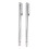Retractable Precision Pointer Tool, Optometry Wand Tool for Visual Chart Assessment Compact Presentation Pointers with Pen Style Design for Optical Cl 1