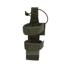 Cintura tattica portatile robusta con sistema MOLLE per il trasporto di bottiglie, applicazione versatile, presa sicura, funzione impermeabile,