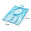 Assorted Colors Mesh Organizer, Durable And Lightweight For Great Clothespins Storage 5