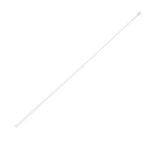 Electrostatic Sprayed Surface Spring Tension Rods, Easy Tool-Free Installation Adjustable Rod For Refrigerator Closet Window Wardrobe