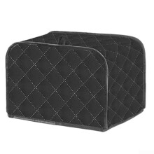 Bread Machine Cover, Kitchen Food Dustproof Cover, 29.52020cm Black Large