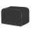 Bread Machine Cover, Kitchen Food Dustproof Cover, 29.52020cm Black Large 1