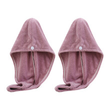 Bequemer und strapazierfähiger Haarturban, geeignet für alle Haartypen, schnelltrocknend, ultraleicht, saugfähiges Mikrofasermaterial, langlebig
