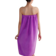 Toalha de spa em microfibra macia, superabsorvente e de secagem rápida, ideal para mulheres usarem na academia, na praia ou no banho.