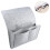 Multiple Storage Bedside Caddy Organizer, Double-Layered Felt Material With Versatile Usage For Electronics And More 2