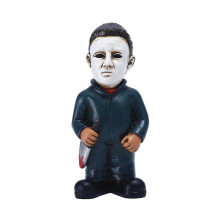 Rémálom gyűjthető tárgyak horrorfilm szobrok kerti törpe dekoráció időjárásálló halloweeni dekoráció gyanta anyagból készült