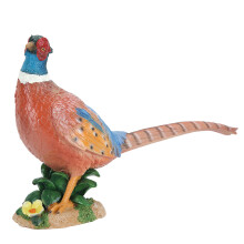 Statuette da giardino in resina, sculture di animali selvatici, statue di uccelli realistiche, decorazioni da giardino vivaci, eleganti regali a tema