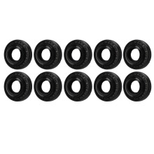 10 Stück AC-Kompressor-Wellendichtung, Gummi,