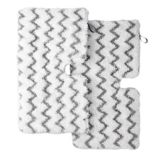 2PCS Replacement Steam Mop Pad Professional, for Shark, for Steam Pocket Mop S3501 S3601 S3550 S3801 Steam Floor Cleaning Mat Robot VacuumMopping Pad