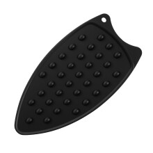 1 x Silicone Ironing Mat, MultiPurpose Mat, HeatResistant, Protective Pad for Ironing Board, Flat Iron, Curling Irons (Black)