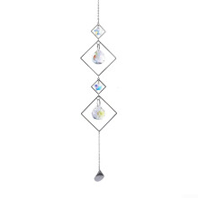 Sun Catchers 6 Pack Decor With Lotus Star Moon Theme For Light Displays Window Decor