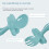 Babylöffel-Gabel-Set, Easy Grip Baby-Besteck-Set, 7