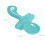 Babylöffel-Gabel-Set, Easy Grip Baby-Besteck-Set, 2