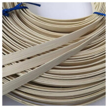 10 Meters Natural Rattan, 8mm Thin, Flat, Natural Rattan Reed for Basket Weaving, Repairing Wicker Furniture, DIY Craft Projects, 8mm x 10m