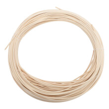 1 roll rattan weaving material for DIY projects, lampshades, faux furniture , crafting