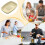 Garlic Grinding Tools, Kitchen Grater Plate for Wasabi, Ginger, Cheese 3