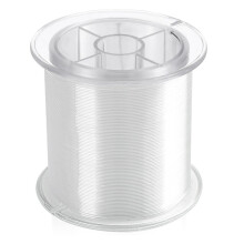 Clear Nylon Thread 500 m Transparent Nylon Cord 0.3 mm Transparent Pearl Thread Clear Invisible Nylon Thread for Bracelets Hanging Ornaments
