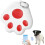 Pet Tracker Waterproof Cat Claw Shape RealTime Tracking Wireless Phone Finder Device Red 5