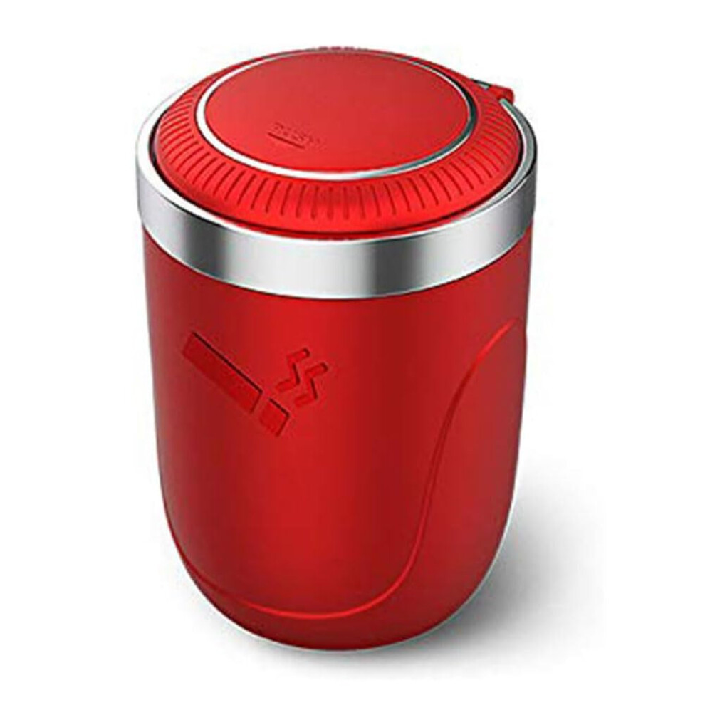 Car Ashtray Portable Mini Indoor Led Smell Proof Smokeless Replacement For Peugeot 5008 508L 4008 408 3008 9323874570969