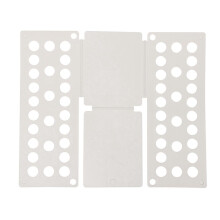 Plastic folding board, laundry folding board for kids, shirt folding board, home storage tool for children and adults.