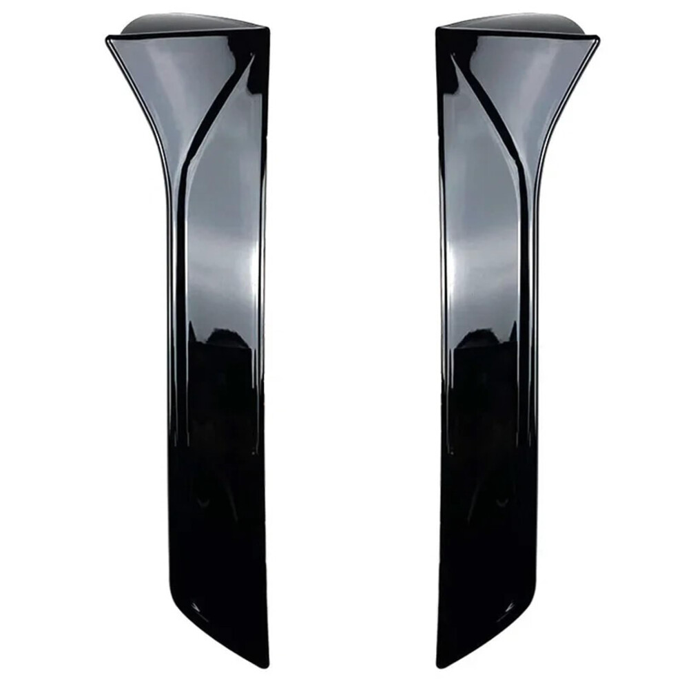 Car Rear Spoiler For Seat Leon 5F Fr Mk3 Mk3.5 5Door With Trunk Diffuser Canards And Side Splitter 9323874571003