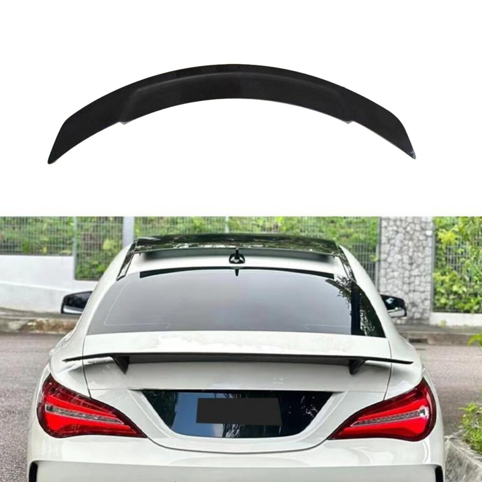 Rear Spoiler Trunk Wing For Mercedes Cla 20132019 With Enhanced Stability And Fitment 9339159803806