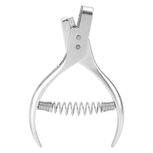 Pattern Notcher, Designer Tailor Sewing Pliers Pattern Punch Tool Make Notches Marker on Cardboard Oak Label