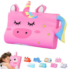 Calmly Sensory Pillow Animal Design Pillow For Boys And Girls 50x30 cm Ages 6+