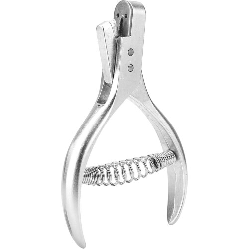 Pattern Notcher, Designer Tailor Sewing Pliers Pattern Punch Tool Make Notches Marker on Cardboard Oak Label 1