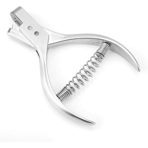 Pattern Notcher, Designer Tailor Sewing Pliers Pattern Punch Tool Make Notches Marker on Cardboard Oak Label 2