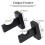 Baseball Bat Wall Mount Holder with Felt Liner &amp; Screws for Secure Display 4