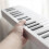 61-Key Foldable Electronic Piano Multifunctional with LED Display 5