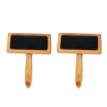 2pcs Wool Carders, Wool Carding Comb, Hand Carders for Wool, Comb Bamboo Air Cushion Fur Rugs