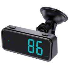 Tachimetro digitale universale GPS Bussola Indicatore di misurazione della velocità Auto HUD Head Up Display per Tr